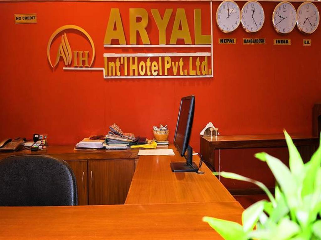 Aryal International Hotel Kathmandu Ngoại thất bức ảnh