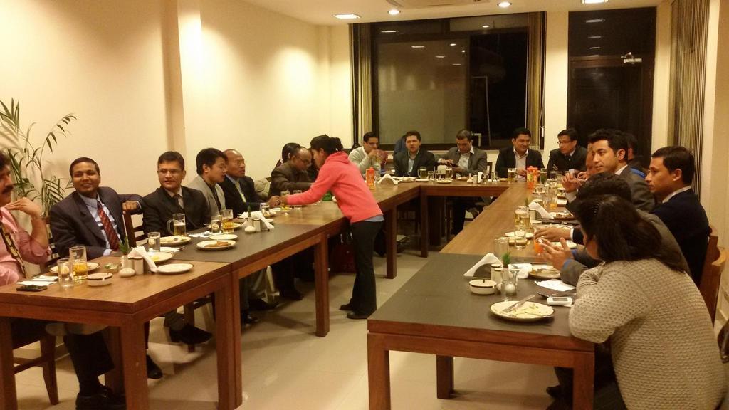 Aryal International Hotel Kathmandu Ngoại thất bức ảnh