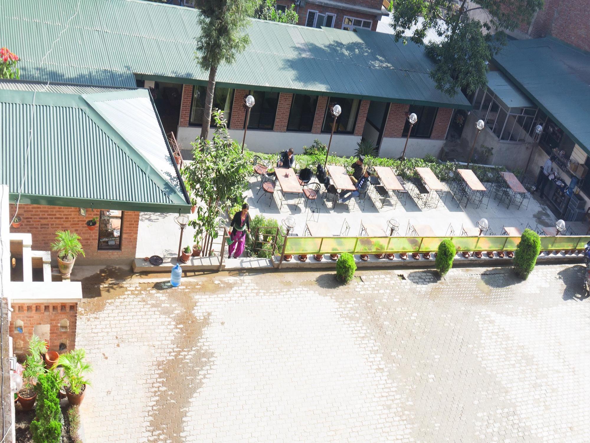 Aryal International Hotel Kathmandu Ngoại thất bức ảnh