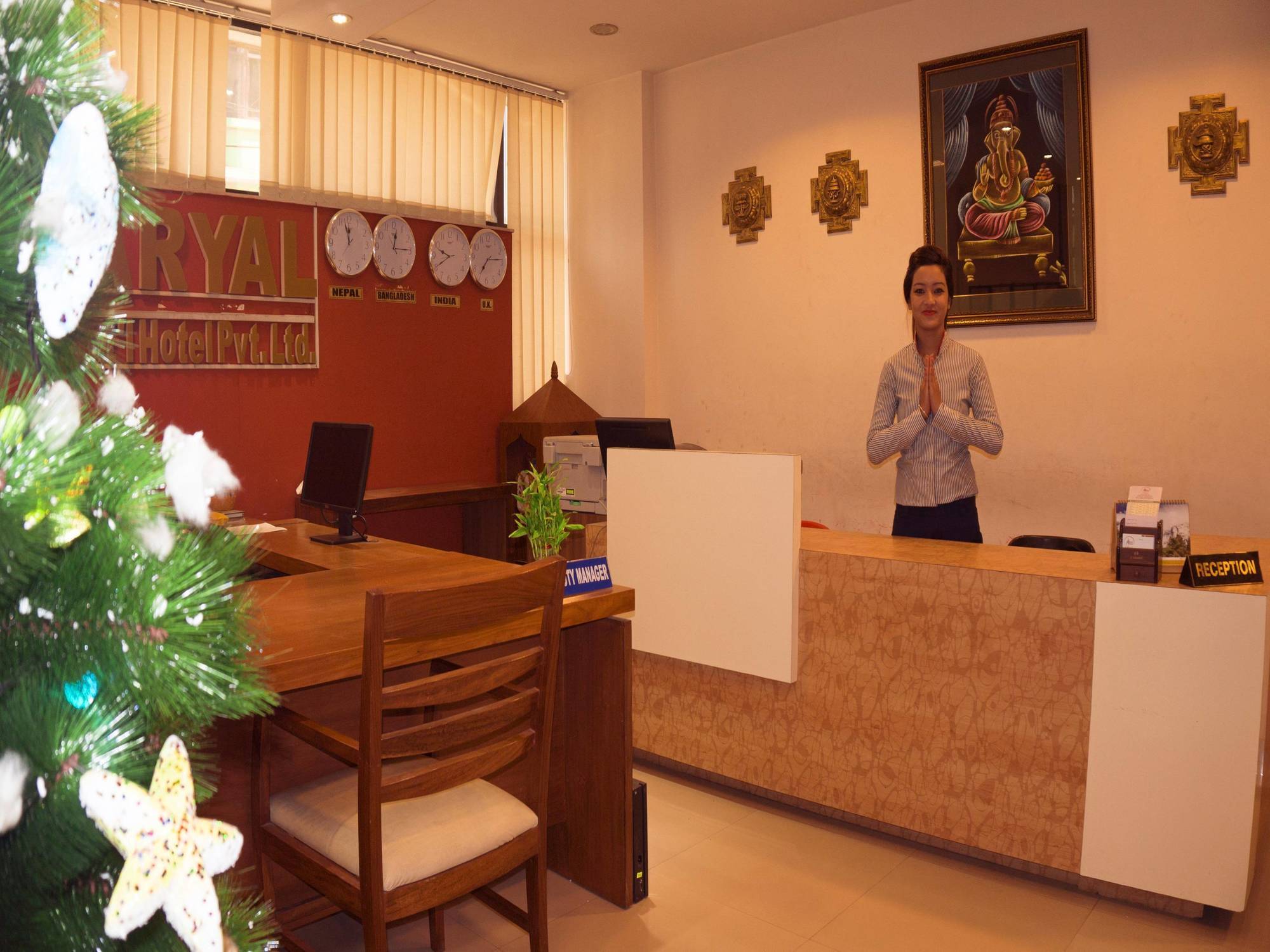 Aryal International Hotel Kathmandu Ngoại thất bức ảnh
