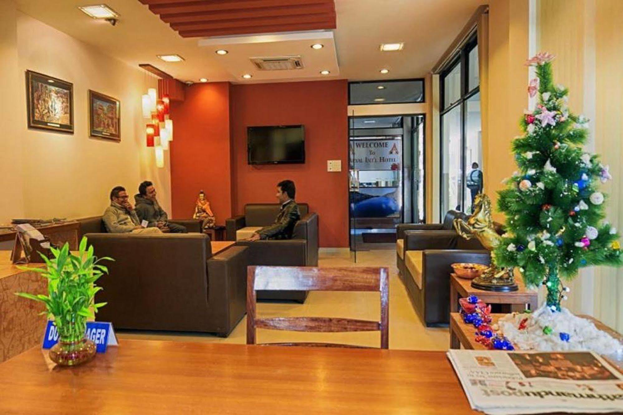 Aryal International Hotel Kathmandu Ngoại thất bức ảnh