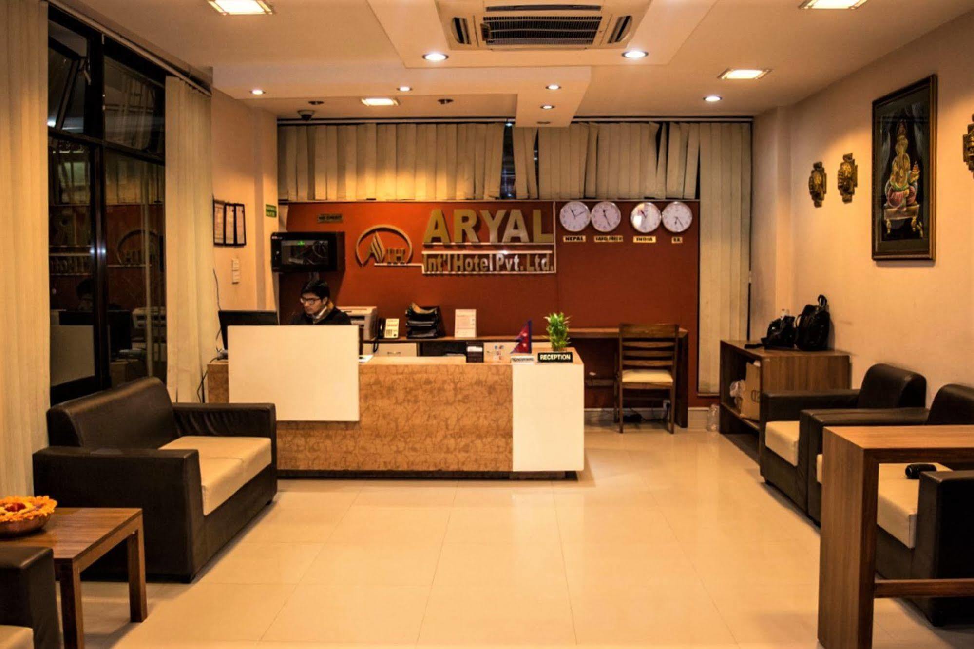 Aryal International Hotel Kathmandu Ngoại thất bức ảnh